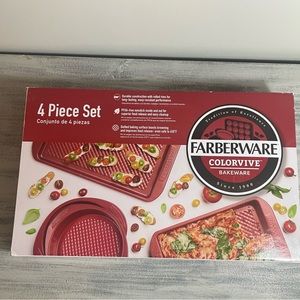 4pc bakeware set